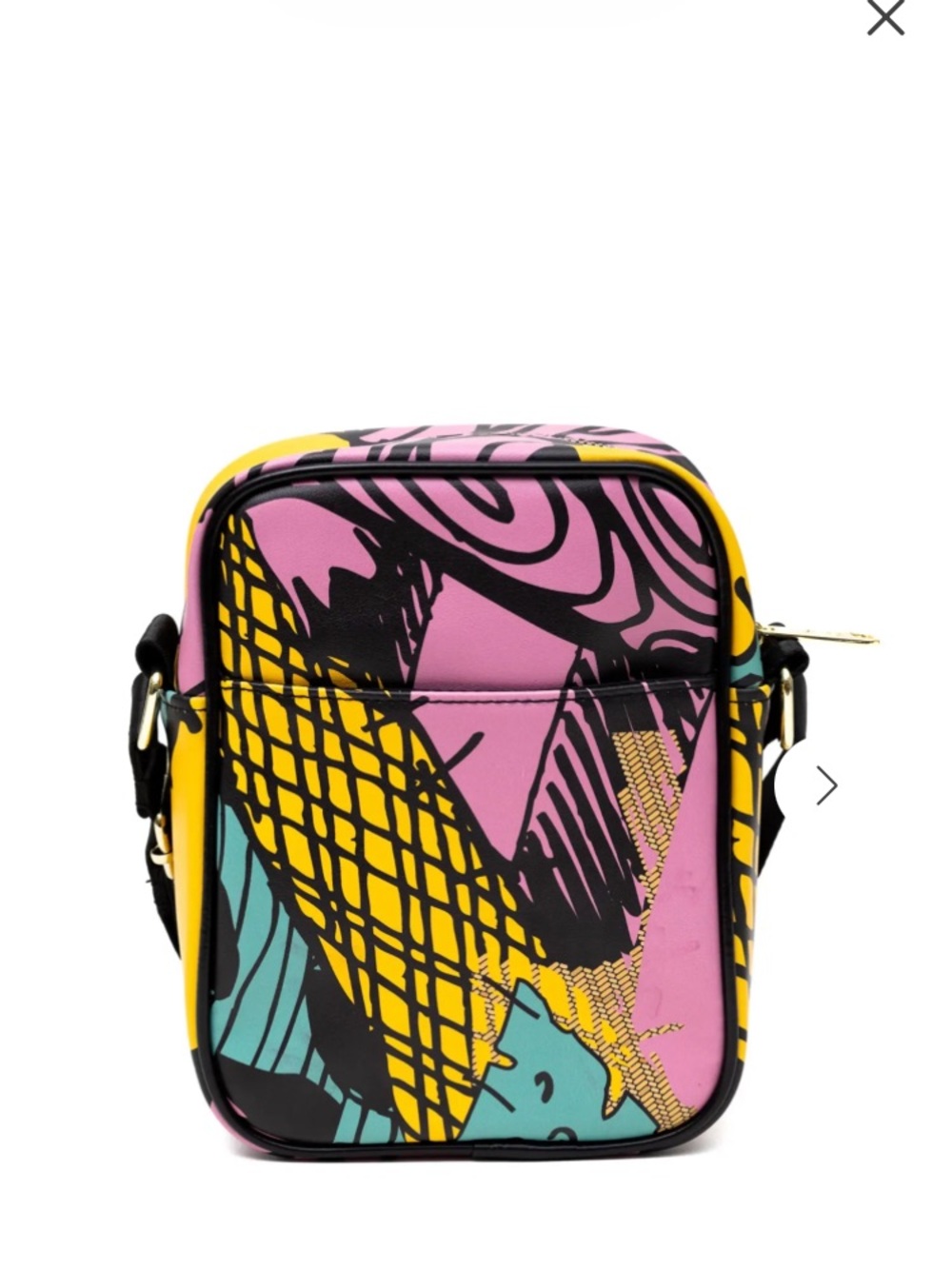 NWT Nightmare Before Christmas Sally Patchwork Dress Crossbody Bag